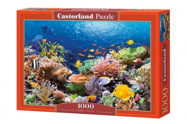 Пазл Castorland "Коралловый риф" 1000 деталей