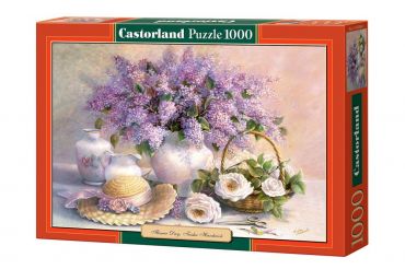 Пазл Castorland "Цветы, живопись" 1000 деталей