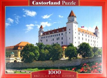 Пазл Castorland "Замок, Словакия" 1000 деталей