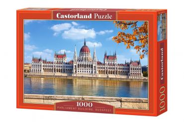 Пазл Castorland "Парламент, Будапешт" 1000 деталей