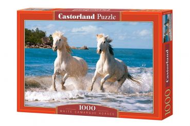 Пазл Castorland "Белая лошадь" 1000 деталей