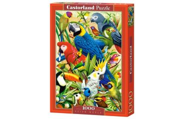 Пазл Castorland "Птичий мир" 1000 деталей