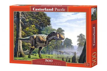 Пазл Castorland "Динозавр" 500 деталей