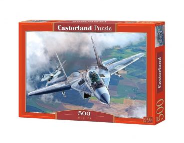 Пазл Castorland "МИГ-29" 500 деталей