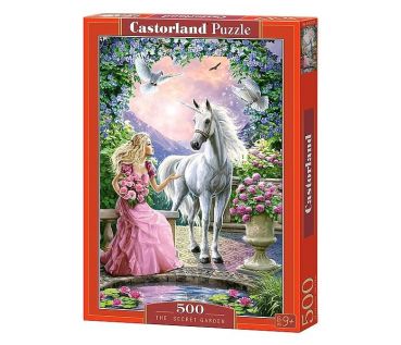 Пазл Castorland "Секретный сад" 500 деталей