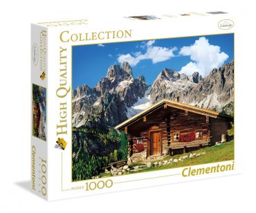 Пазл Clementoni "Дом в горах" 1000 деталей