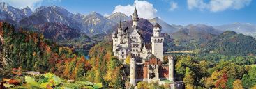 Пазл-панорама Clementoni "Замок Бавария" 1000 деталей