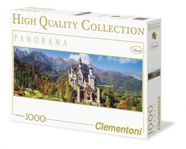 Пазл-панорама Clementoni "Замок Бавария" 1000 деталей