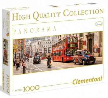 Пазл-панорама Clementoni "Лондон" 1000 деталей