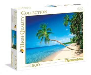 Пазл Clementoni "Карибские острова" 1500 деталей