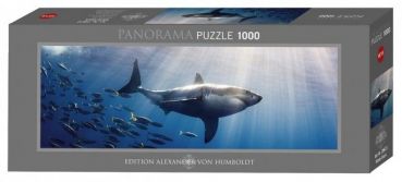 Пазл Heye "Белая акула" A. von Humboldt 1000 деталей