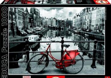 Пазлы Educa: Амстердам 1000 деталей