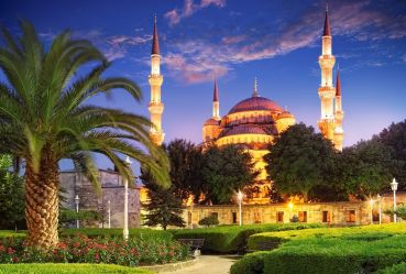 Пазл Castorland C-103386 "Голубая мечеть, Турция" 1000 деталей