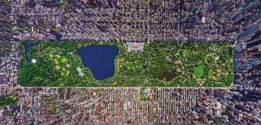 Пазл-панорама Educa "Центральный парк, Нью-Йорк" 3000 деталей