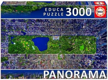 Пазл-панорама Educa "Центральный парк, Нью-Йорк" 3000 деталей