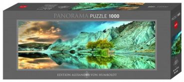 Пазл-панорама Heye "Голубое озеро" 1000 деталей