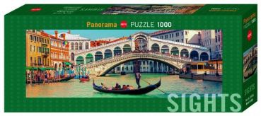 Пазл-панорама Heye "Мост Риальто.Венеция" 1000 деталей