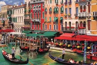 Пазл Cobble Hill "Отпуск в Венеции" 2000 деталей