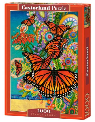 Пазл Castorland "Бабочки Монархи" 1000 деталей