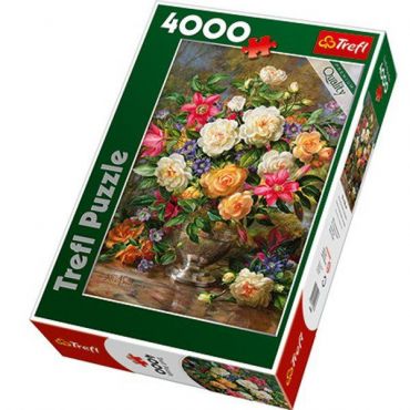 Пазл Trefl "Цветы для Королевы Елизаветы" 4000 деталей
