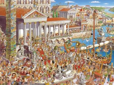 Пазл Heye "Древний Рим" 1500 деталей