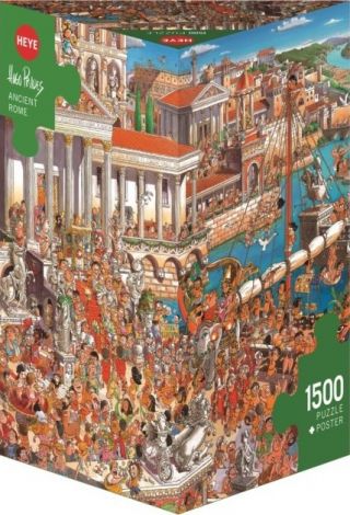 Пазл Heye "Древний Рим" 1500 деталей