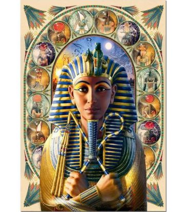 Пазл-миниатюра 1000 деталей "Тутанхамон"