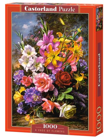 Пазл Castorland "Ваза с цветами" 1000 деталей