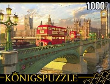 Пазл Konigspuzzle "Лондонский мост" 1000 деталей