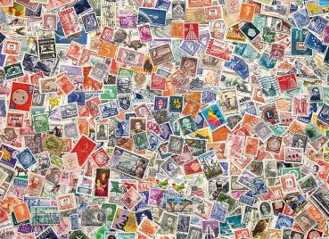 Пазл Clementoni "Почтовые марки" 1000 деталей