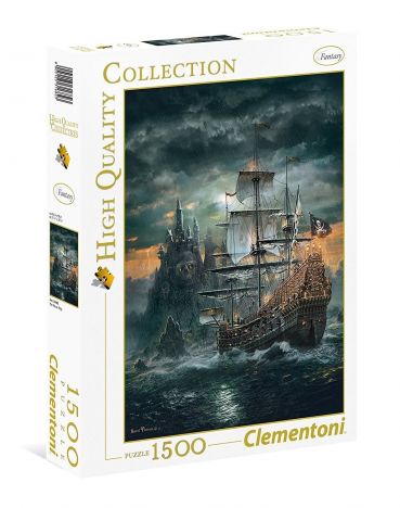 Пазл Clementoni "Пиратский корабль" 1500 деталей