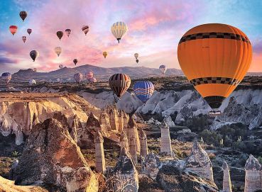 Пазл Trefl "Воздушные шары над Каппадокии" 3000 деталей