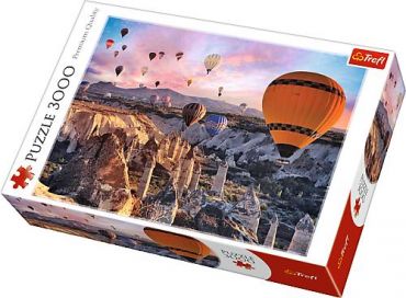 Пазл Trefl "Воздушные шары над Каппадокии" 3000 деталей