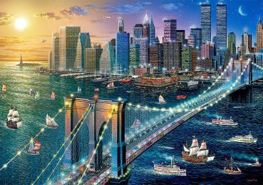 Пазл Castorland "Бруклинский мост" 500 деталей