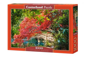Пазл Castorland "Японский сад" 1000 деталей