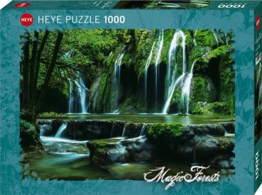 Пазл Heye "Каскад водопадов" Magic forests 1000 деталей