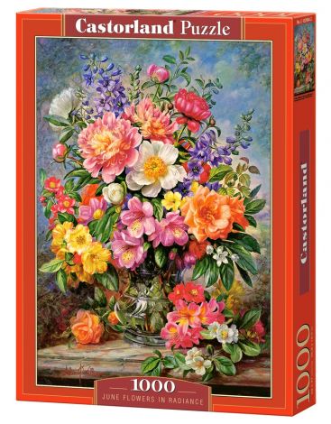 Пазл Castorland "Цветы" 1000 деталей