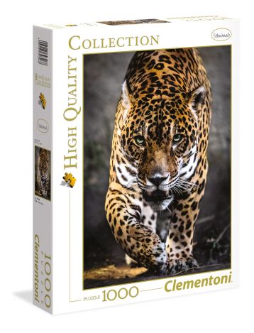 Пазл Clementoni "Охота ягуара" 1000 деталей