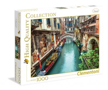 Пазл Clementoni "Каналы Венеции" 1000 деталей
