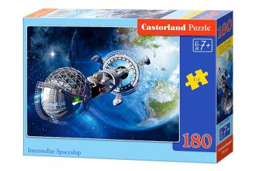 Пазл Castorland "Космический корабль" 180 деталей