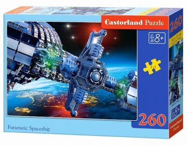 Пазл Castorland "Космический корабль" 260 деталей