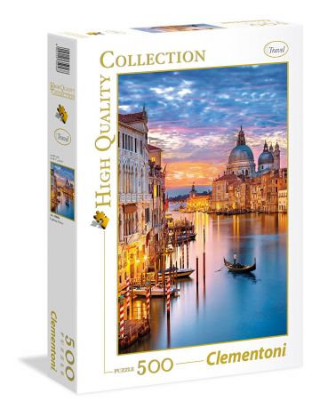 Пазл Clementoni "Вечерняя Венеция" 500 деталей
