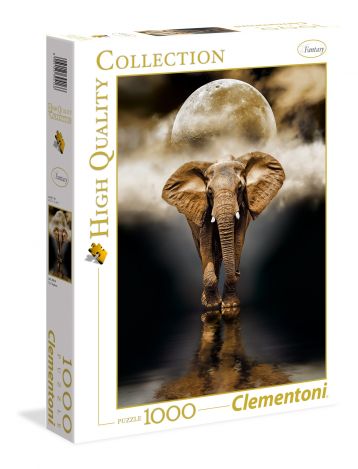 Пазл Clementoni "Слон" 1000 деталей