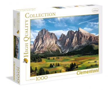 Пазл Clementoni "Альпийская гряда" 1000 деталей