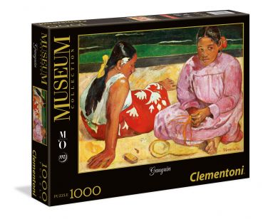 Пазл Clementoni "Таитянские женщины на пляже" Гоген 1000 деталей