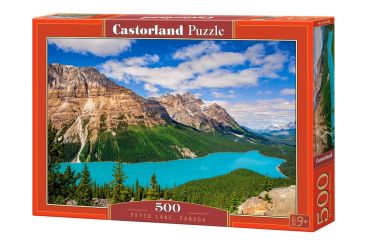 Пазл Castorland "Озеро Пейто, Канада" 500 деталей