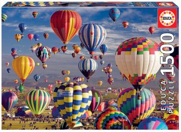 Пазл Educa "Воздушные шары" 1500 деталей