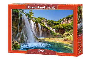 Пазл Castorland "Водопад. Хорватия" 1000 деталей