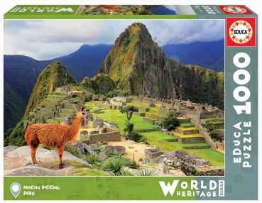 Пазл Educa "Мачу-Пикчу, Перу" 1000 деталей
