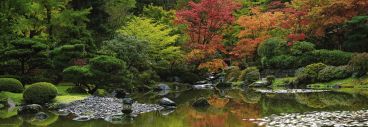 Пазл-панорама Heye "Японский парк" 1000 деталей